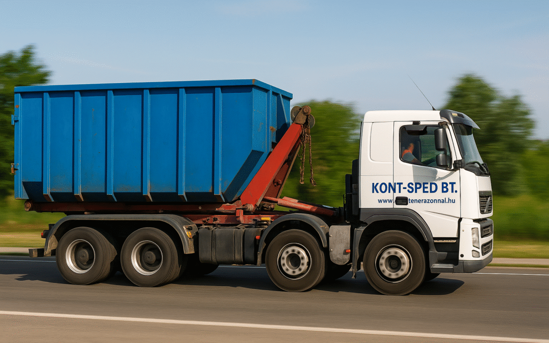 Tiszta munkaterület, tiszta profit – 5 tipp a céges konténerrendeléshez