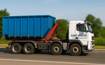 Tiszta munkaterület, tiszta profit – 5 tipp a céges konténerrendeléshez
